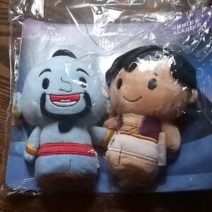Disney Aladdin Plush Duo - Genie and Aladdin